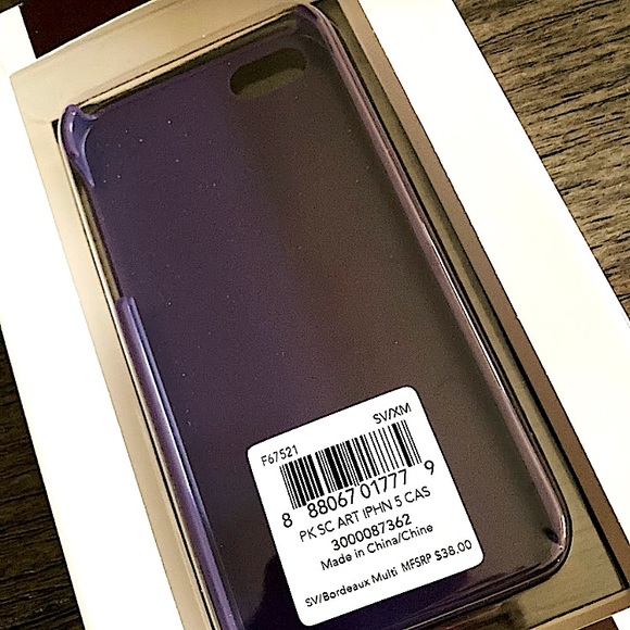 Coach iPhone 5 Case - Picture 6 of 12